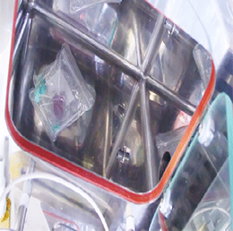 急剧灭菌传递舱