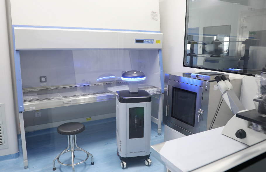 厂房/尝试室整体灭菌